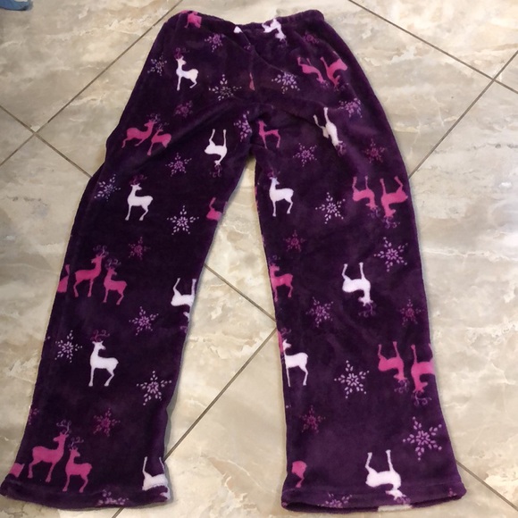 Fleece pyjama bottoms - Picture 5 of 5